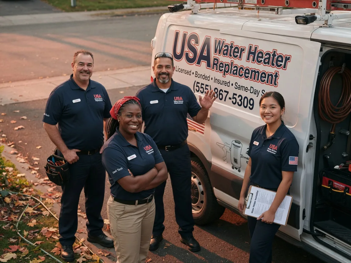 Water Heater Replacement company in Vernalis, CA