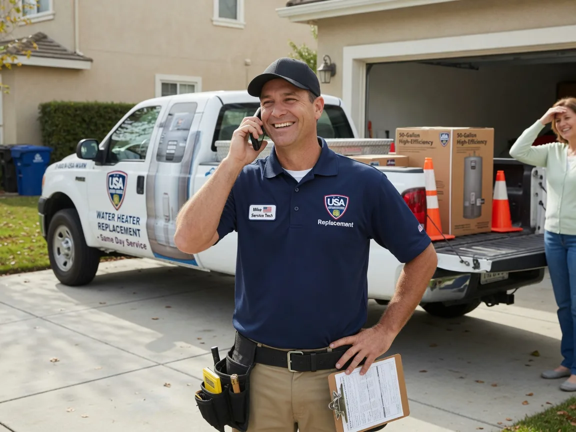 Water Heater Replacement Vernalis, CA FAQs